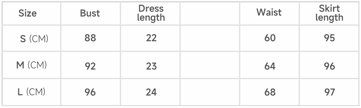 size of crochet clothing set